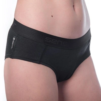 Sensor Merino Air dámské kalhotky - Černá