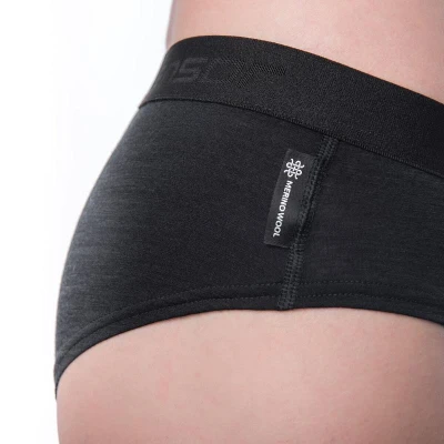 Sensor Merino Air dámské kalhotky - Černá