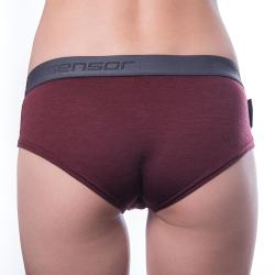 Sensor Merino Air dámské kalhotky - Port Red