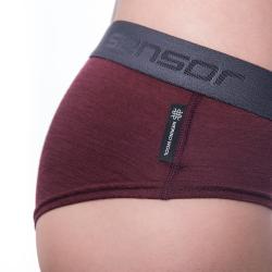 Sensor Merino Air dámské kalhotky - Port Red
