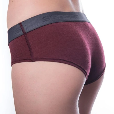 Sensor Merino Air dámské kalhotky - Port Red