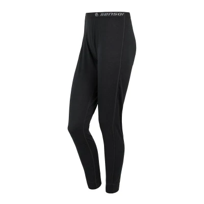 SENSOR Merino Air dámské černé spodky SENSOR Merino Air dámské černé spodky