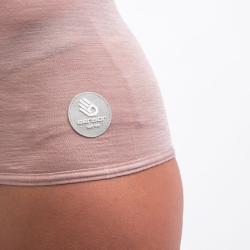 SENSOR Merino Air dámske tričko bez rukávov Dusty Pink