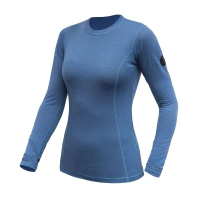 SENSOR Merino Air dámske tričko dlhý rukáv Riviera Blue SENSOR Merino Air dámske tričko dlhý rukáv Riviera Blue