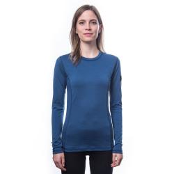 SENSOR Merino Air dámské tm.modré triko dl.rukáv