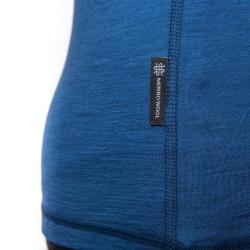 SENSOR Merino Air dámské tm.modré triko dl.rukáv