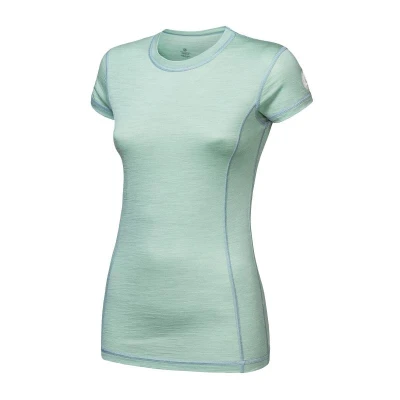 SENSOR Merino Air dámske tričko Basil Green