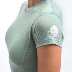SENSOR Merino Air dámské triko Basil Green