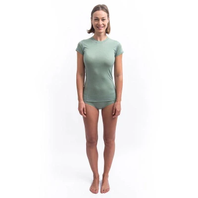 SENSOR Merino Air dámske tričko Basil Green