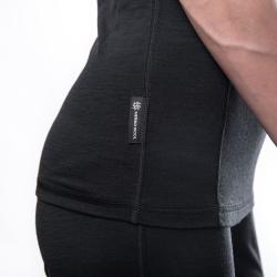 SENSOR Merino Air dámské černé triko