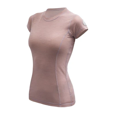 SENSOR Merino Air dámské triko Dusty Pink