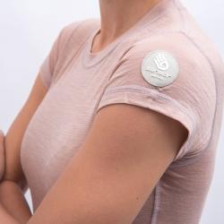 SENSOR Merino Air dámské triko Dusty Pink