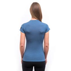 SENSOR Merino Air dámské triko Riviera Blue