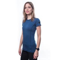SENSOR Merino Air Dámské tm. modré triko