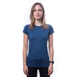 SENSOR Merino Air Dámské tm. modré triko