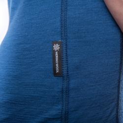 SENSOR Merino Air Dámské tm. modré triko