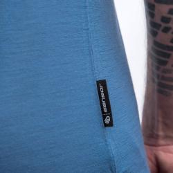 SENSOR Merino Air Earth pánské triko Riviera Blue