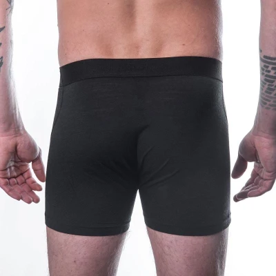 Sensor Merino Air pánské boxerky - Černá