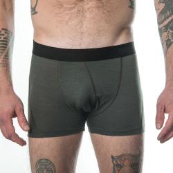 Sensor Merino Air pánské boxerky - Olive Green