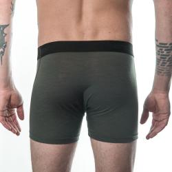 Sensor Merino Air pánské boxerky - Olive Green