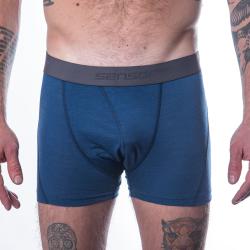Sensor Merino Air pánské boxerky - Tm.modrá
