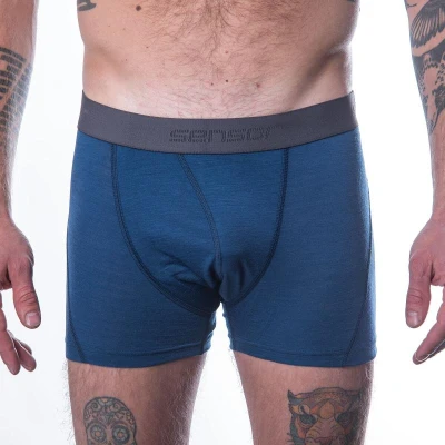Sensor Merino Air pánské boxerky - Tm.modrá