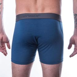 Sensor Merino Air pánské boxerky - Tm.modrá