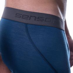 Sensor Merino Air pánské boxerky - Tm.modrá