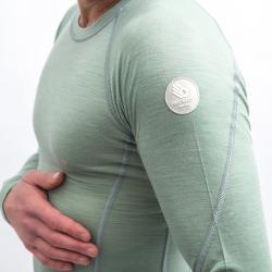 SENSOR Merino Air pánské tričko Basil Green