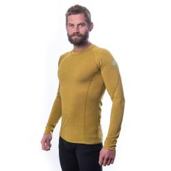 SENSOR Merino Air pánské triko Mustard