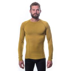 SENSOR Merino Air pánské triko Mustard