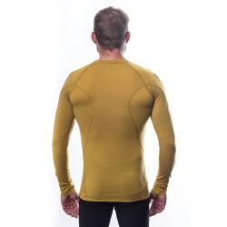 SENSOR Merino Air pánské triko Mustard