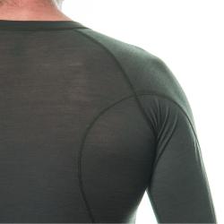 Sensor Merino Air pánské triko dl.rukáv - Olive Green