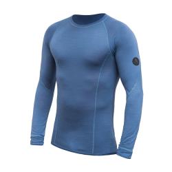 SENSOR Merino Air pánske tričko Riviera Blue