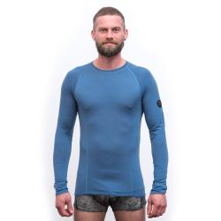 SENSOR Merino Air pánské triko Riviera Blue