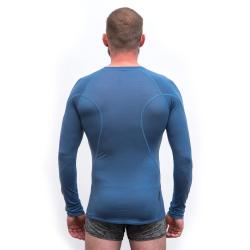SENSOR Merino Air pánské triko Riviera Blue
