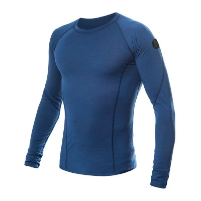 SENSOR Merino Air pánské tričko tm. modré SENSOR Merino Air pánské tričko tm. modré