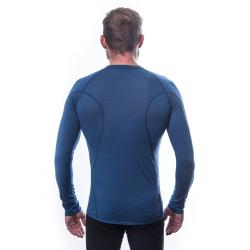 SENSOR Merino Air pánské tričko tm. modré