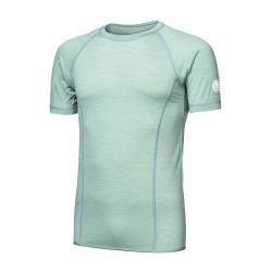SENSOR Merino Air pánské tričko Basil Green
