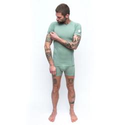 SENSOR Merino Air pánské tričko Basil Green