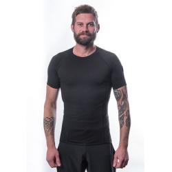 SENSOR Merino Air pánské tričko černé