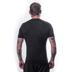 SENSOR Merino Air pánské tričko černé