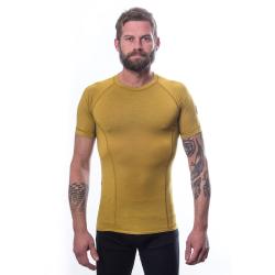 SENSOR Merino Air pánské tričko Mustard