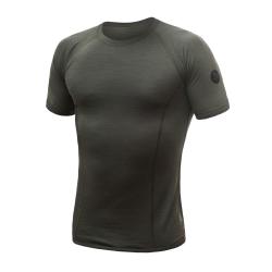Sensor Merino Air pánské triko kr.rukáv - Olive Green