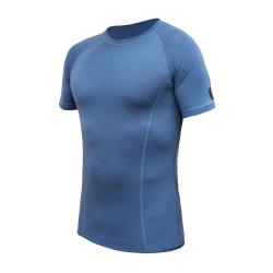 SENSOR Merino Air pánske tričko Riviera Blue