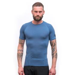 SENSOR Merino Air pánské triko Riviera Blue