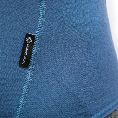 SENSOR Merino Air pánské triko Riviera Blue