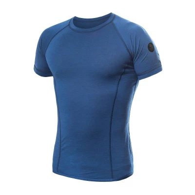 SENSOR Merino Air pánské tm. modré tričko SENSOR Merino Air pánské tm. modré tričko