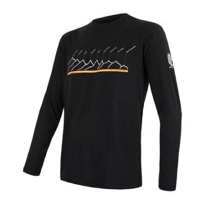 Sensor Merino Air Pt Černá Rj pánské funkční tričko POUZE L (VÝPRODEJ) Sensor Merino Air Pt Černá Rj pánské funkční tričko POUZE L (VÝPRODEJ)