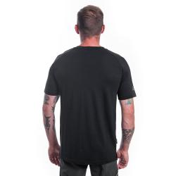 Sensor Merino Air Pt Černá Rj pánské funkční tričko